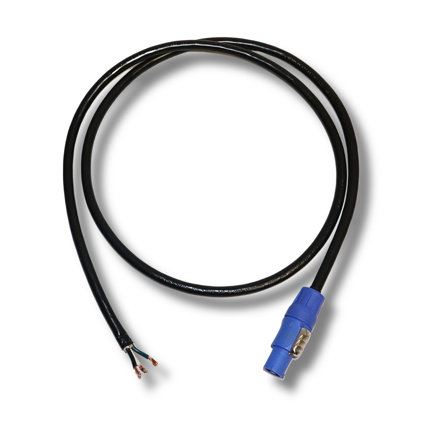 PowerCON to Bare End Cable (5ft)