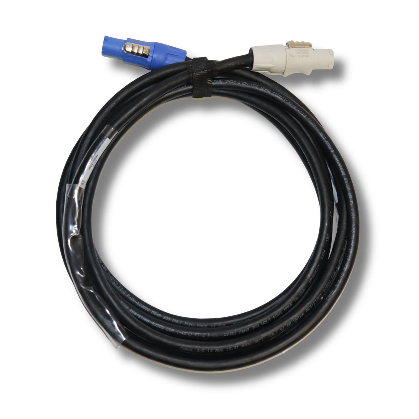 PowerCON Extension Cable (5ft/10ft/15ft)