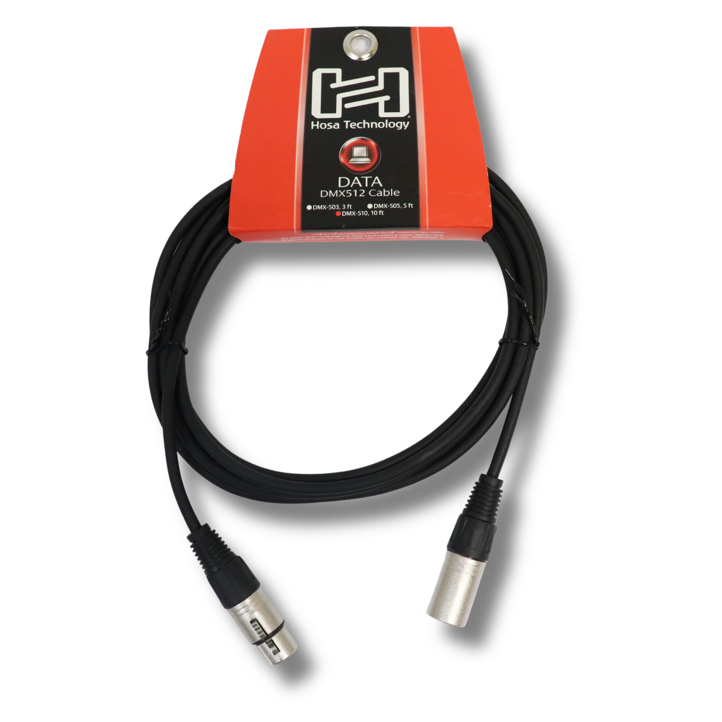 5-Pin DMX Cable (10ft/25ft) - HOSA Technology