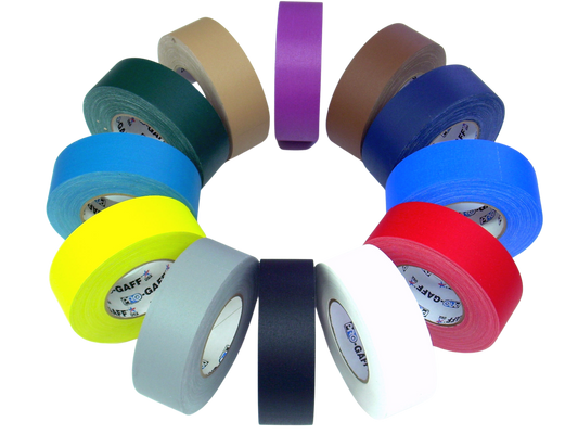 Individual Rolls - Pro Gaff Tape