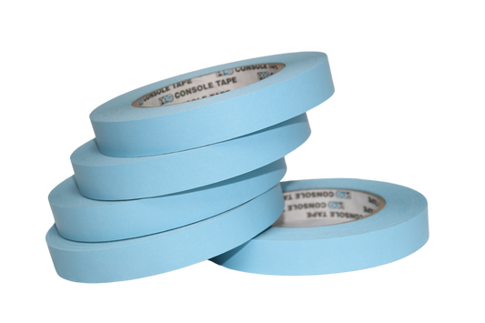 Blue Console Tape