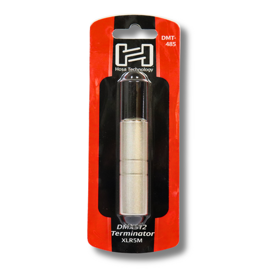 DMX 5-Pin Terminator 120 Ohms - HOSA Technology