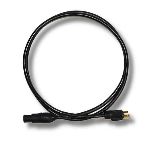 TRUE1 Female to Edison Male Power Adapter Cable (6ft)