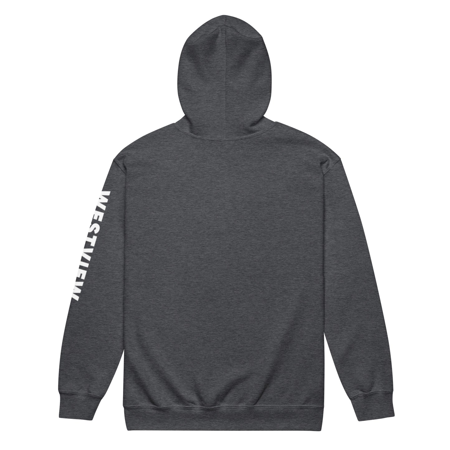 Unisex heavy blend zip hoodie