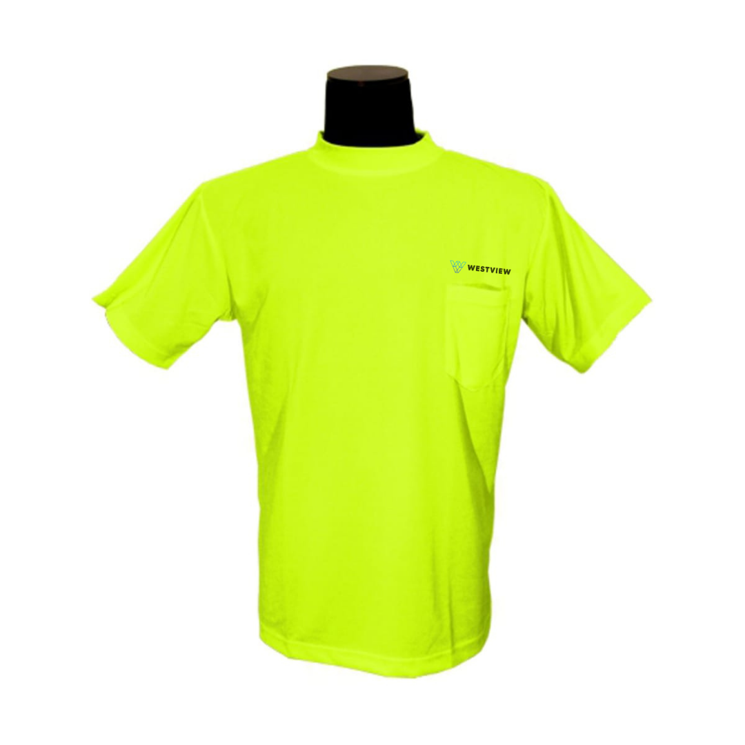 Westview Hi-Visibility Cotton Pocket T-Shirt