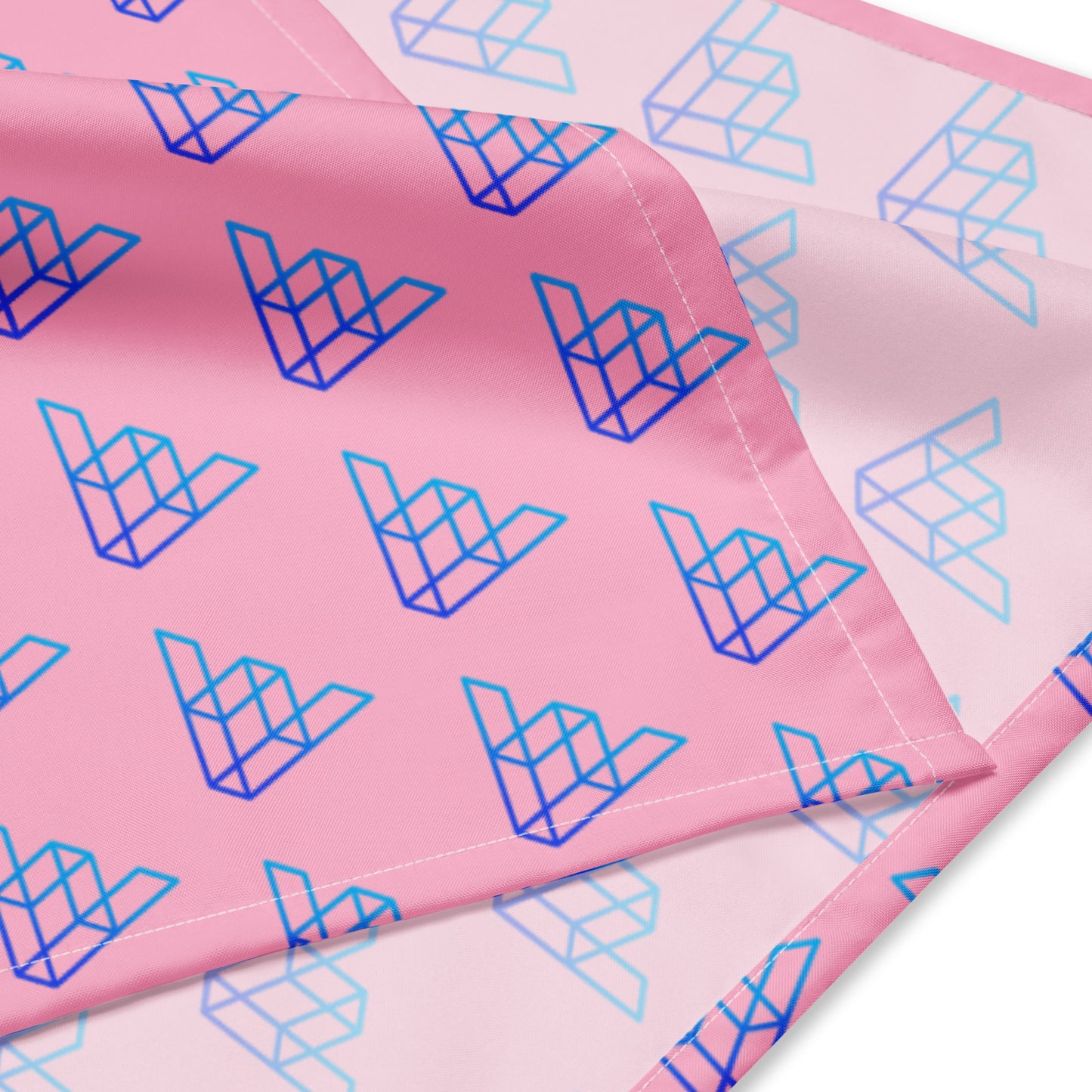 All-over print bandana