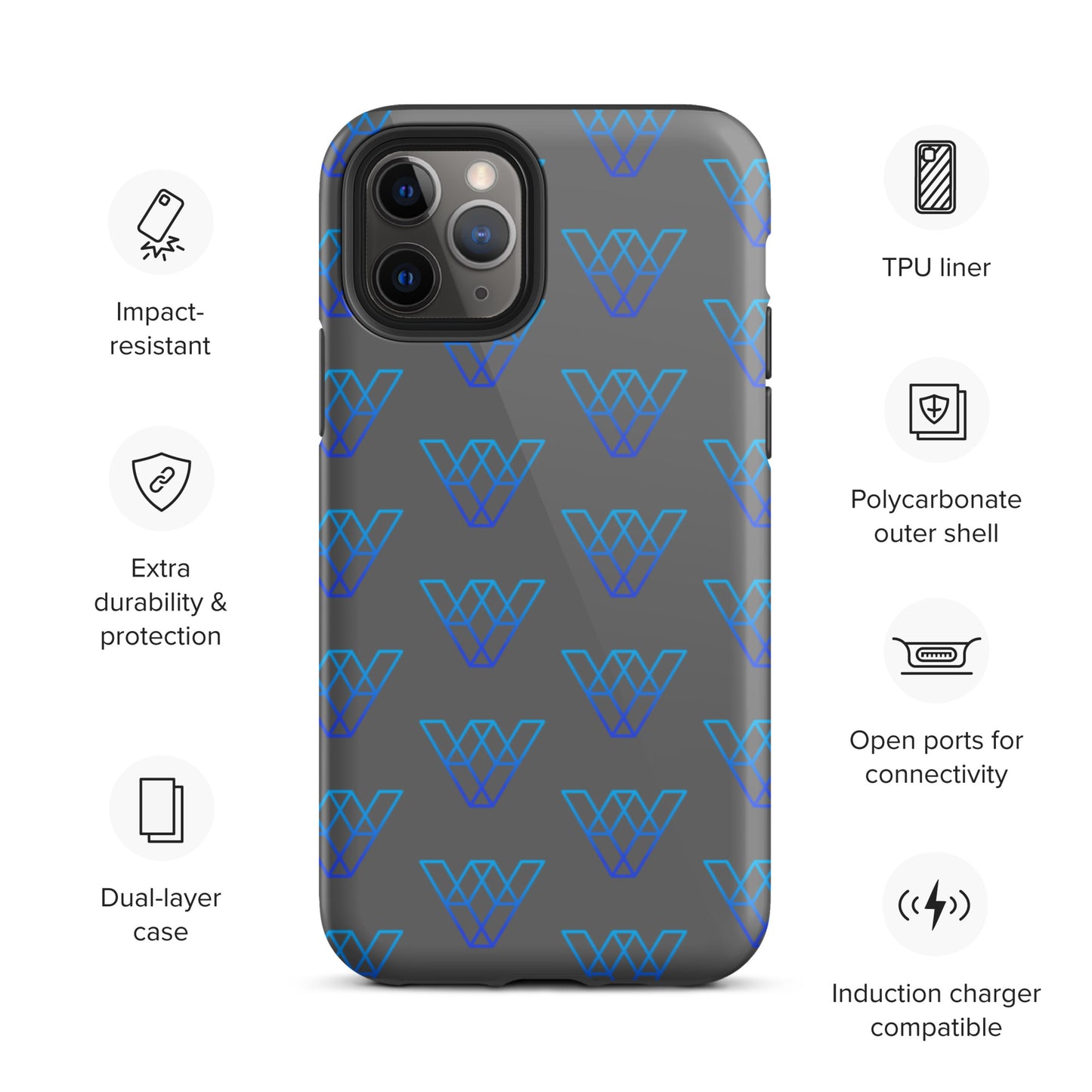 Tough iPhone case