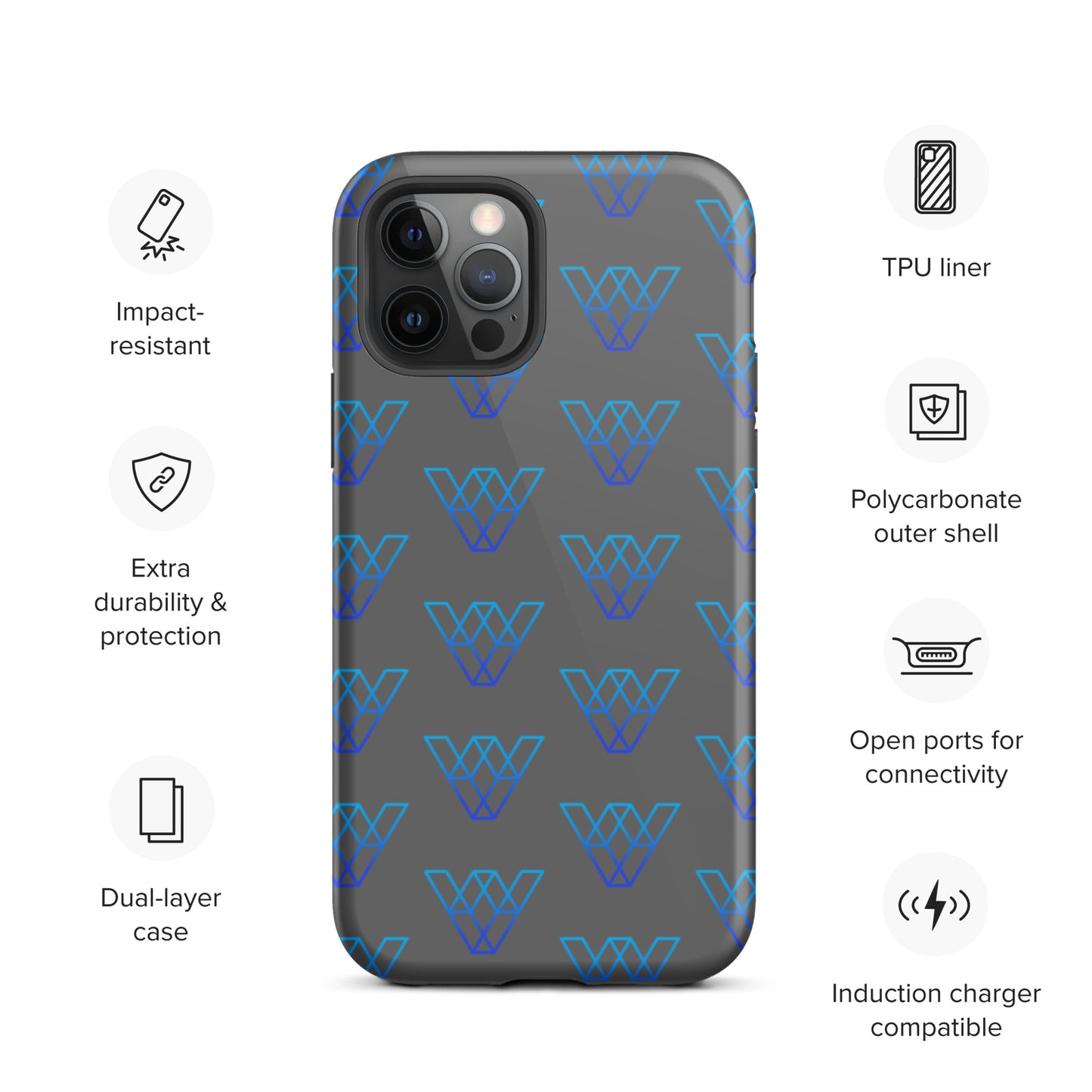 Tough iPhone case