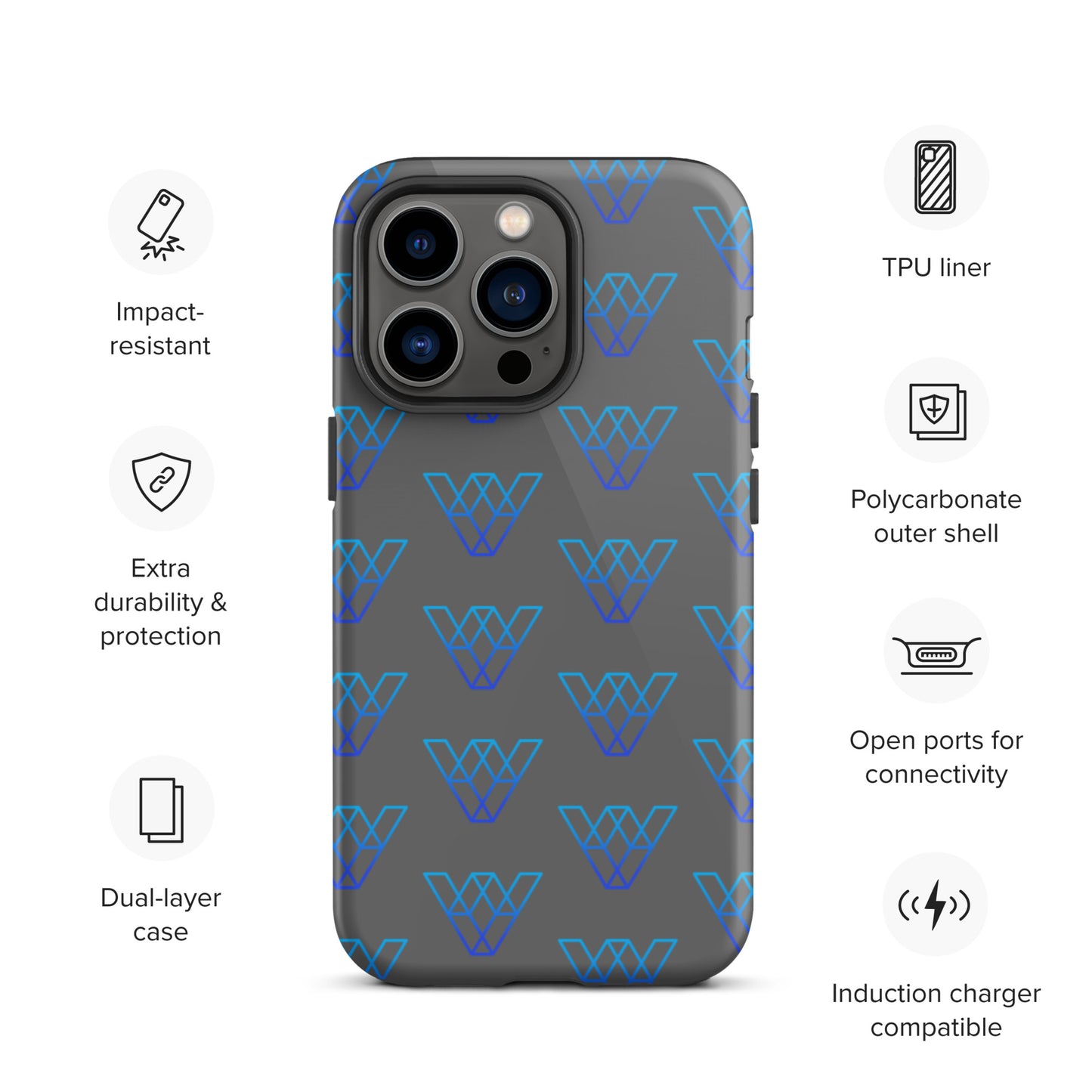 Tough iPhone case