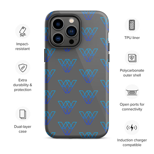 Tough iPhone case